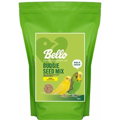 Bello Budgie Seed Mix Deluxe - 4kg Undulatblanding